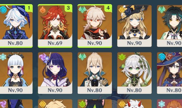 CONTA DE GENSHIN AR 56 COM 17 T5 E 6 ARMAS T5