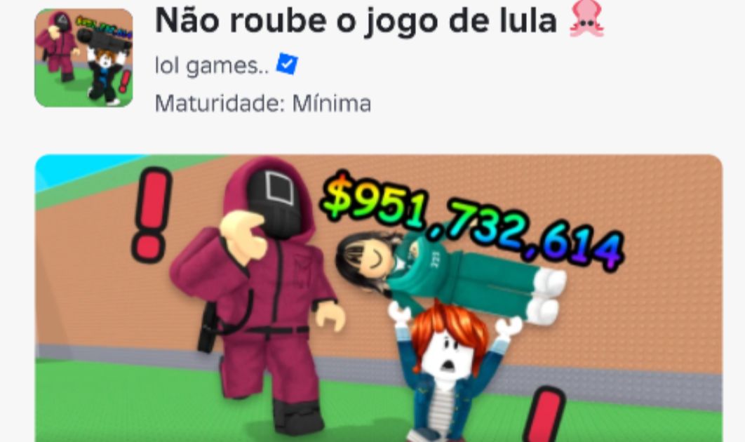 Não roube o Jogo de Lula