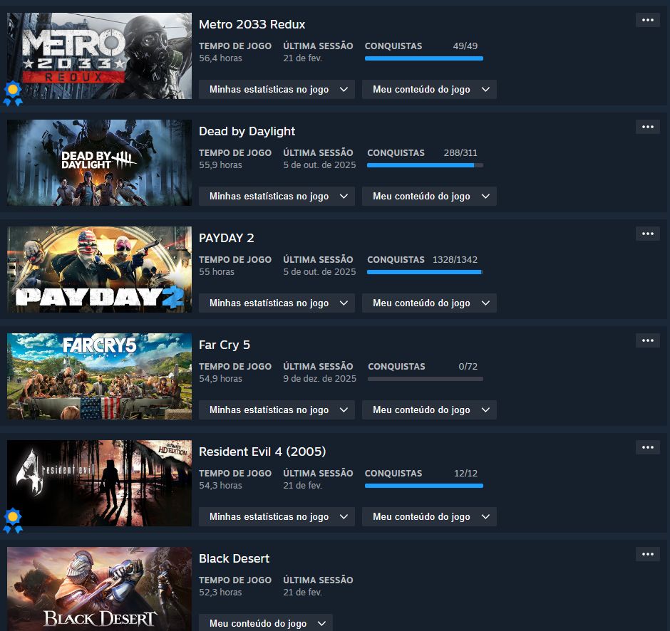 CONTA CS2 PREMIER COM MEDALHAS/STEAM NIVEL 50 E MUITOS JOGOS!!!