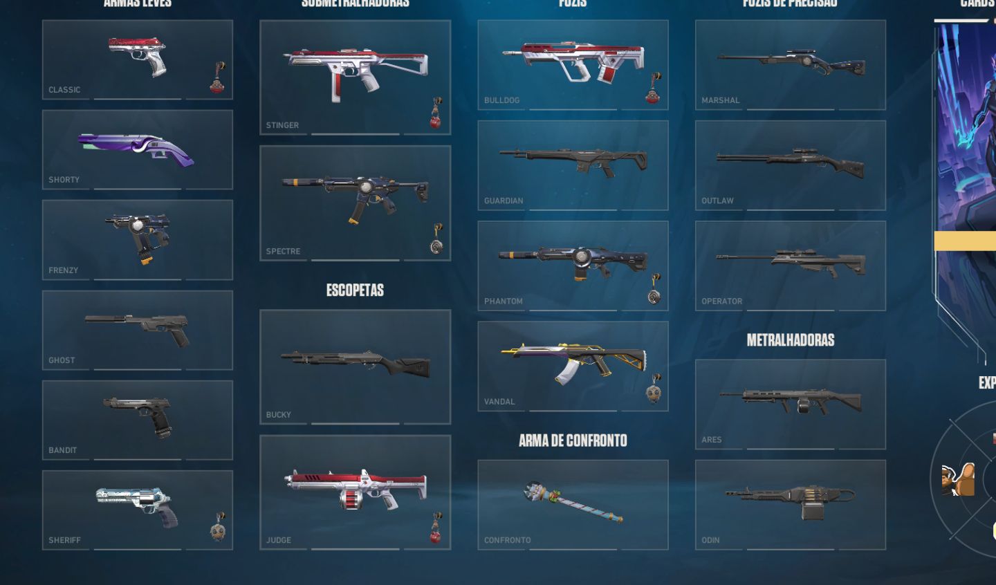Conta LoL + Valorant + Skins Épicas