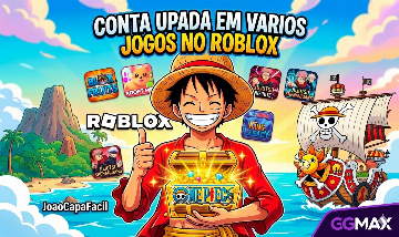 Conta de roblox Upada em varios jogos