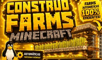 Farms Automáticas para seu Mundo Minecraft