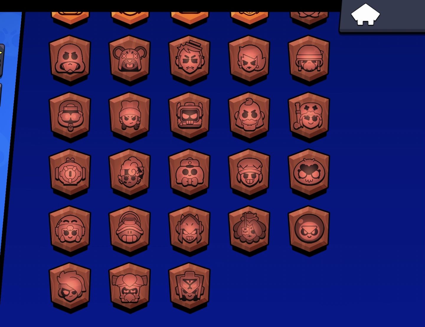 Conta brawl stars + clash royale (30k + 10k)