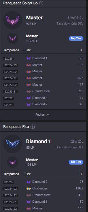 CONTA MASTER LOL | COLEÇÃO SENNA COMPLETA + VICTORIOUS COMPLETA | 328 SKINS