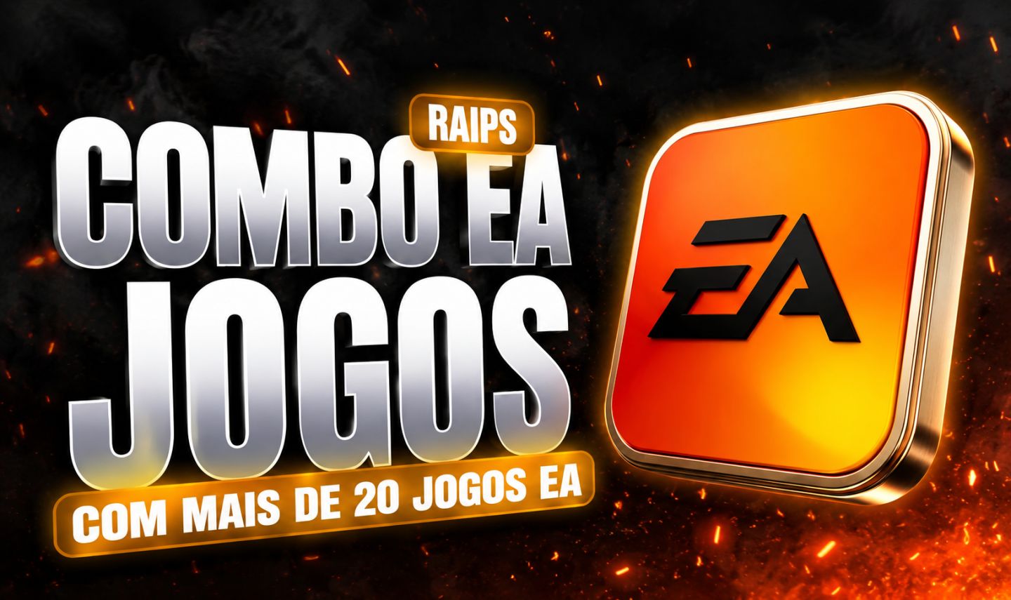 [MELHOR PREÇO!] COMBO EA | + 20 JOGOS | CONTA SOMENTE SUA