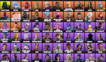 CONTA FORTNITE - 231 SKINS FULL | PODE ALTERAR E-MAIL