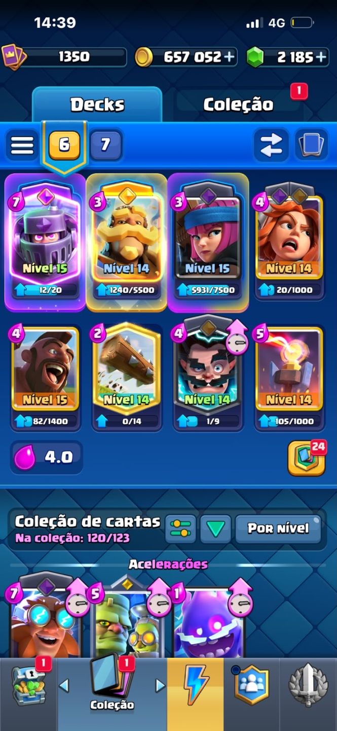 Conta de Clash muito boa no precinho