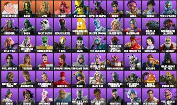 CONTA FORTNITE - 146 SKINS | PODE ALTERAR E-MAIL