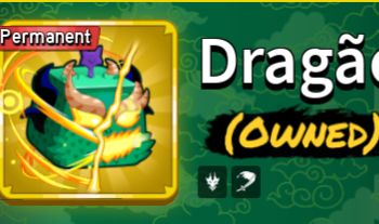 Conta LVL 2600 com 6 Frutas Perm + CDK + TTK + SQ + Dark Blade