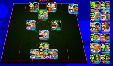 CONTA DE EFOOTBALL RARA COM VARIOS EPICOS!!