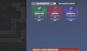 CONTA DE Rainbow six Nivel 347