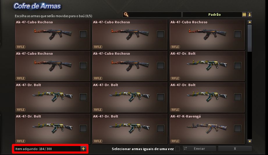 CONTA CROSSFIRE MARECHAL - 23VIPS BUFF6 QUASE 9 UPADO ZP