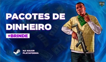 GTA 5 ONLINE ENHANCED - PACOTES DE DINHEIRO + BRINDES