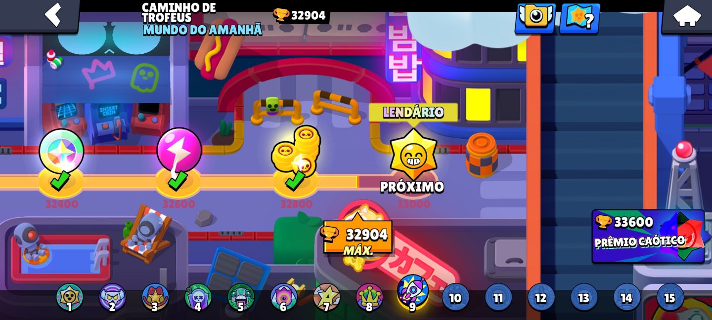 Conta de Brawl Stars Com 106 brawlers, Boa para Farm