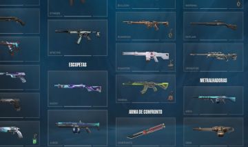 Conta Valorant com Skins - Lvl 82 - + de MIL REAIS GASTOS