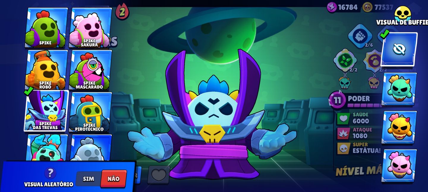Conta Brawl Stars, 2019, full brawler, varias skins, e muito mais