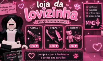 Lojinha mm2 da lovizinha