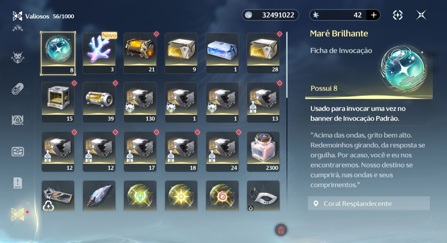 Hsin R1 S1 + Chisa S1 + Verina R3 + Calcharo + Lingyang + T4 R6
