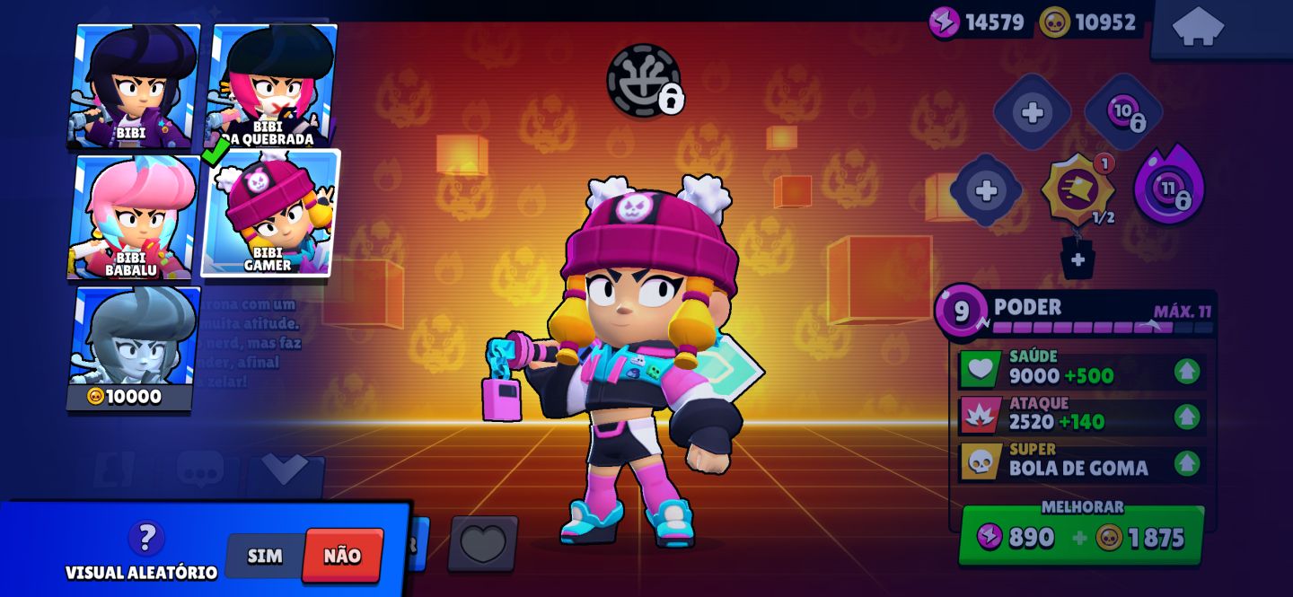 Conta de Brawl Stars a venda