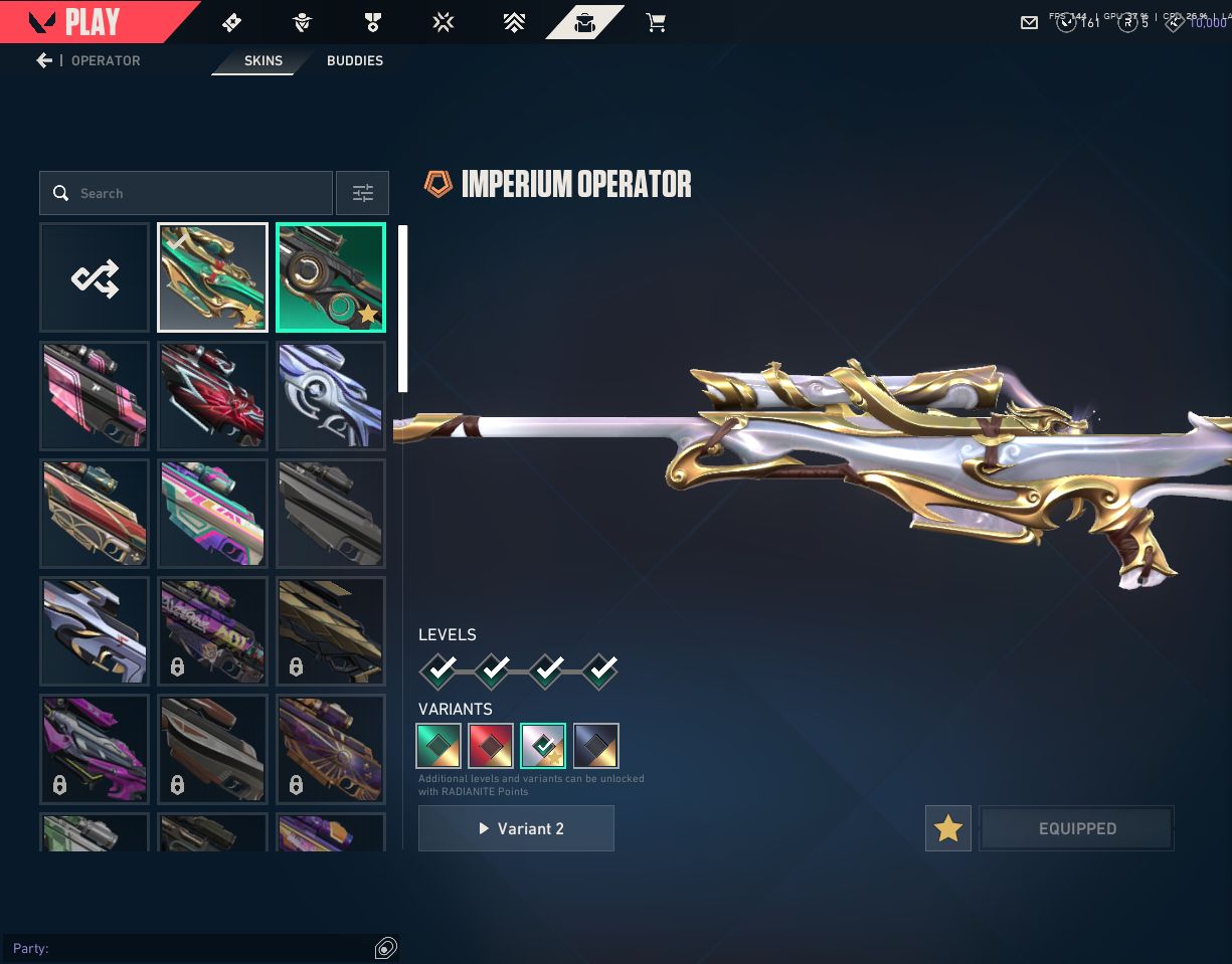 Conta com varias skins raras ful acesso e 4k gastos, peak elo asc 1.