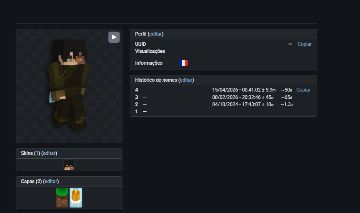 Conta com Minecraft Original