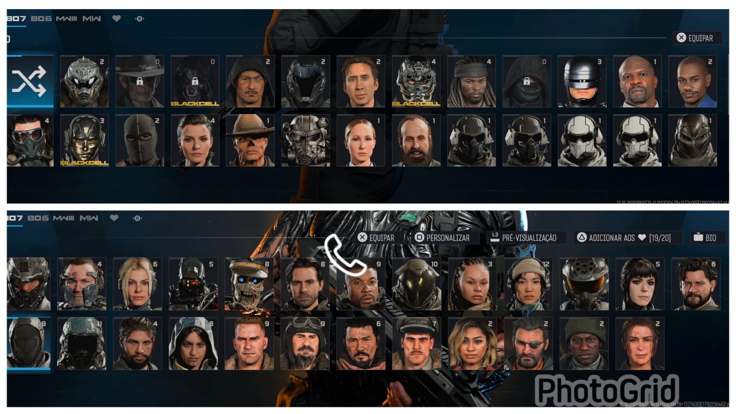 CONTA WARZONE LV 1000 RARA E COMPLETA