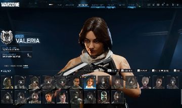 CONTA WARZONE RARA COM RHEA RIPLEY, VALERIA, STITCH SKINS RARAS, UNICO DONO
