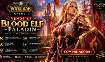 Paladina Lvl 80 Warmane Icecrown