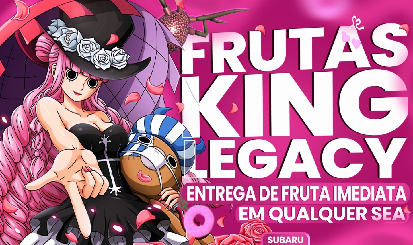 FRUTAS FISICAS KING LEGACY