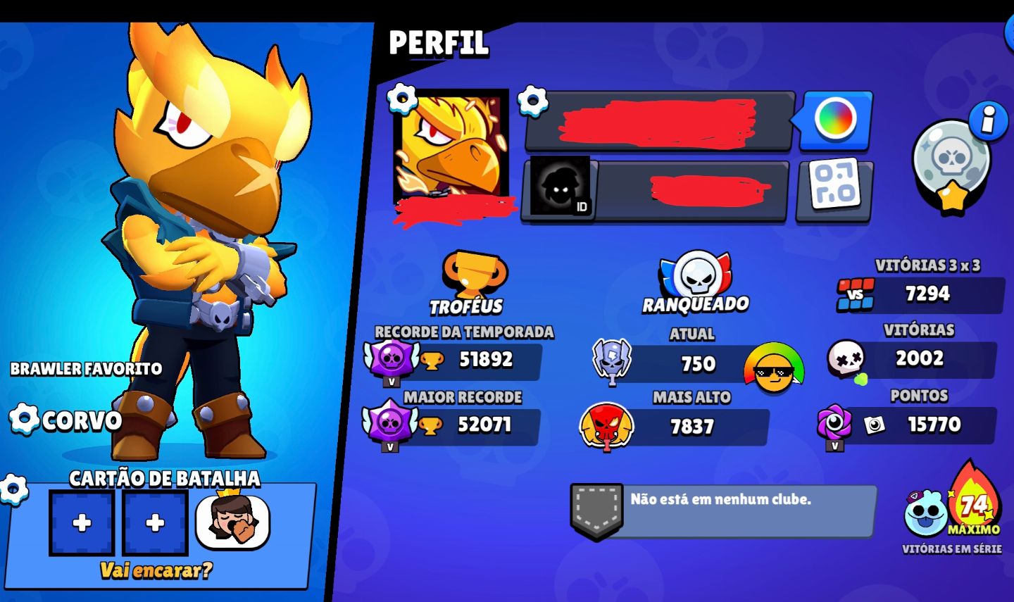 Conta de brawl 50k de troféus, MELHOR PREÇO DO SITE