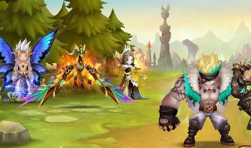 Conta com LD Talisman + 42 devilmon + Teshar, Tiana, Psamath e mais 17nat 5