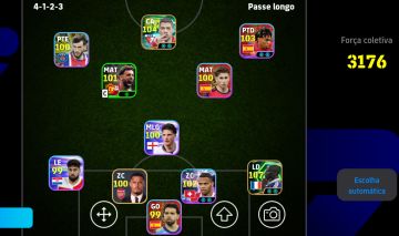 CONTA eFOOTBALL 2026 | FORÇA 3176 | ELENCO TOP | JOGADORES RAROS | EPIC !