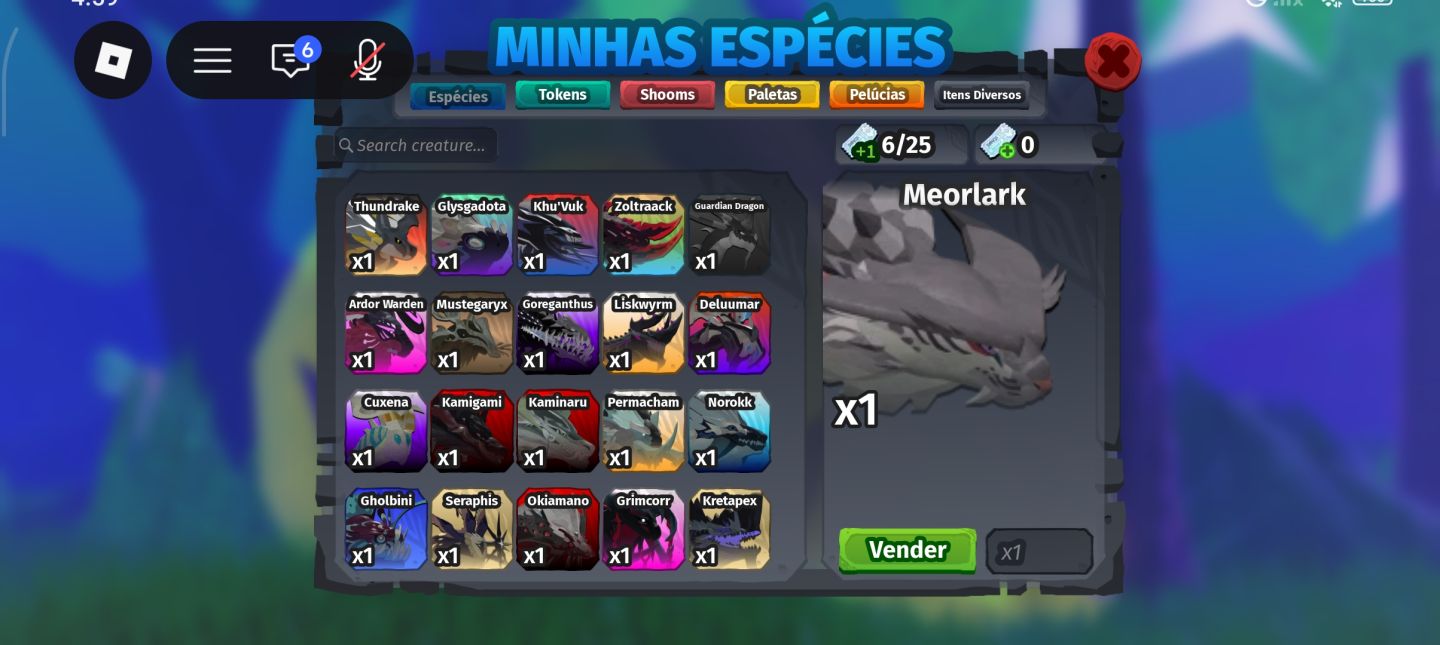 Todos os meus pets sonaria!!!