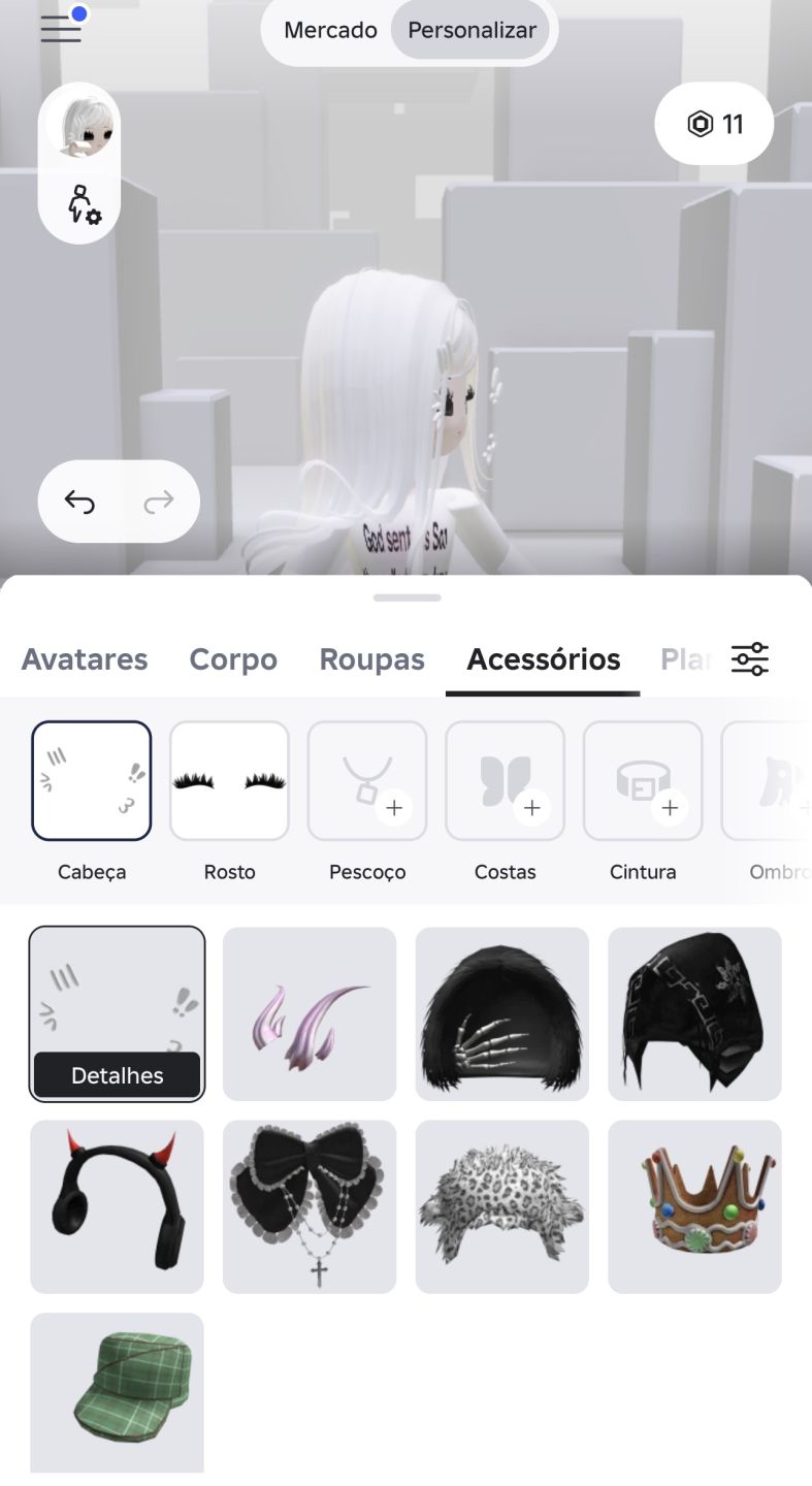 Conta Roblox Feminina!