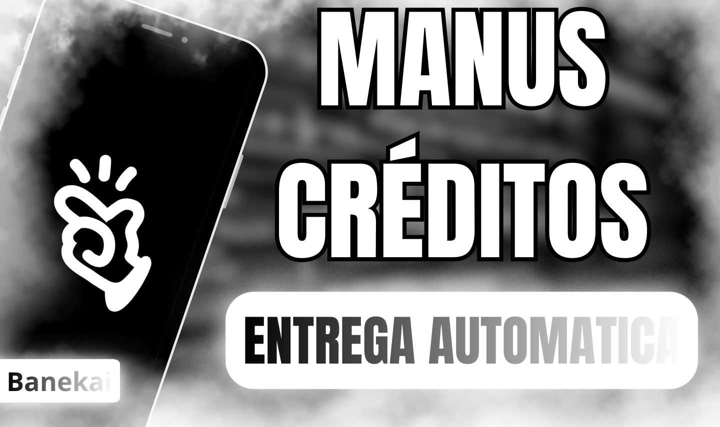 RECARGA DE CRÉDITOS MANUS - [ENTREGA AUTOMATICA]