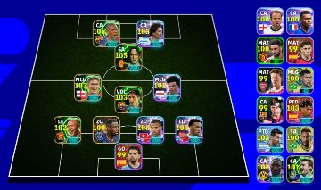 Conta Efootball do Etoo