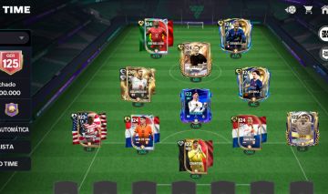 FC MOBILE CONTA FORTE GER 125 CARTAS TOP ( VALOR NEGOCIÁVEL )
