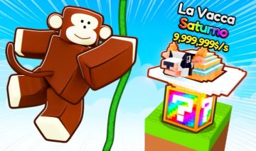 Seja um macaco para Brainrots! / Be Monkey For Brainrots! (almighty) O MELHOR