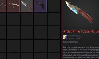 Conta CS2 Prime | Gut Hook Aquecimento de Aço + Skins | Trade Ban