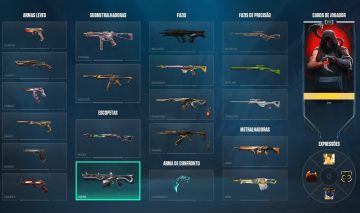 CONTA VALORANT R$2500 GASTO. 2 VANDAL, 1 PHANTOM e 3 FACA DE CHAMPIONS