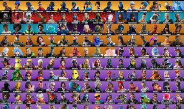 Fortnite Og |Travis Scott | The Paradigm | Aerial Assault Bomber | 214 skins