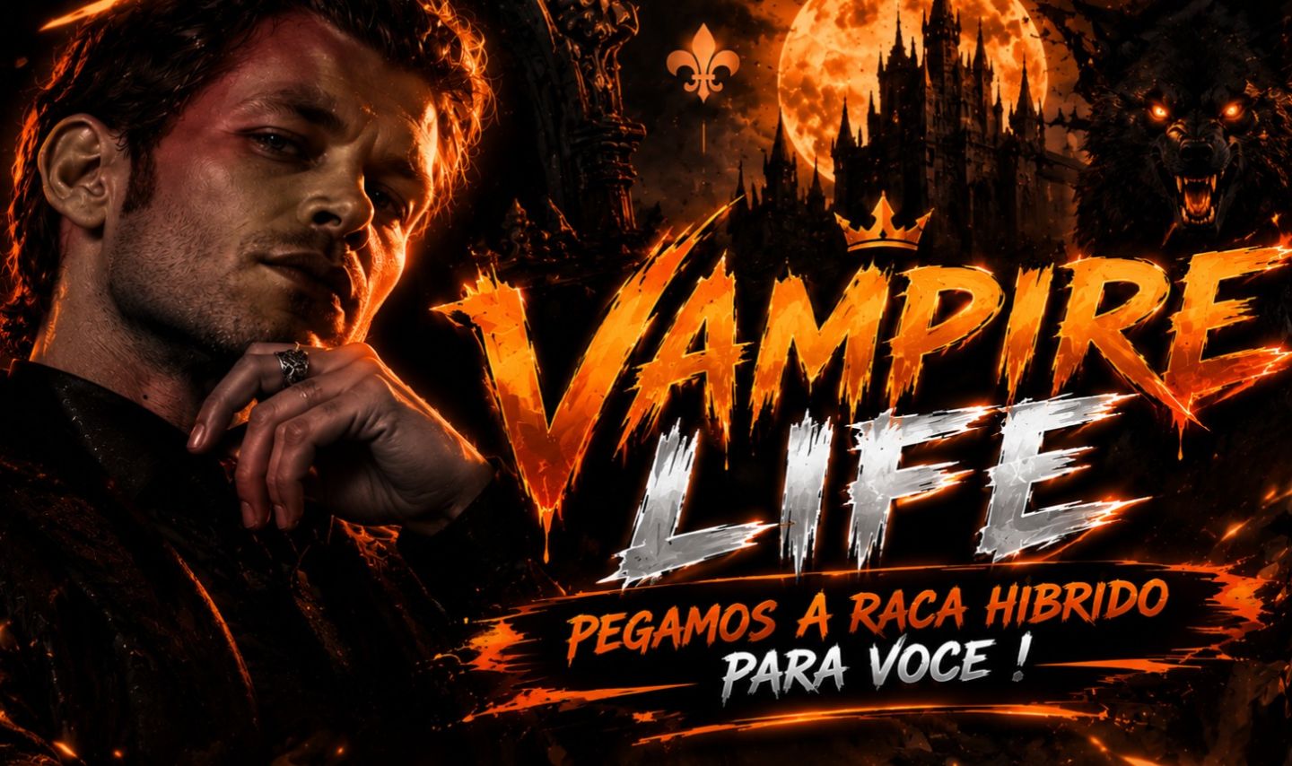 Pegamos a raca hibrido para voce !