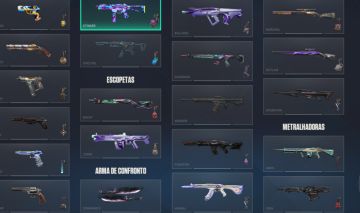 CONTA VALORANT COM SKINS EXCLUSIVAS, FACA, CARDS E SPRAYS!
