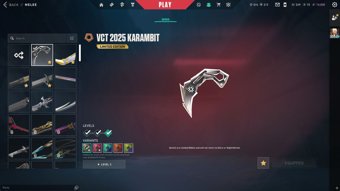 CONTA VALORANT +50 SKINS, UNRANKEK, KARAMBIT VCT 25, (+1000 R$ GASTOS)