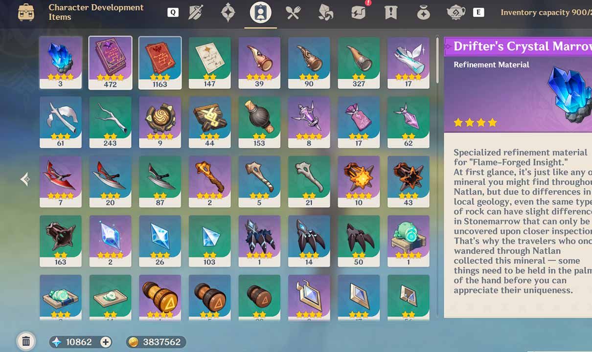 SKIRK + RAIDEN + ARLECCHINO + INEFFA | 10K GEMAS | LUMINE