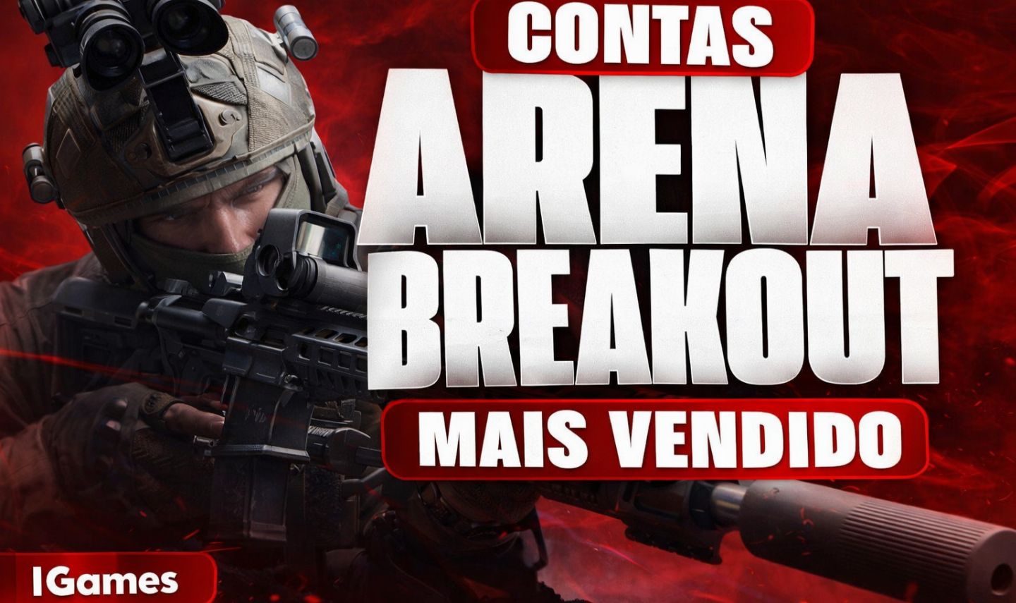 CONTAS ARENA BREAKOUT [MOBILE] - ENTREGA RÁPIDA - FULL ACESSO