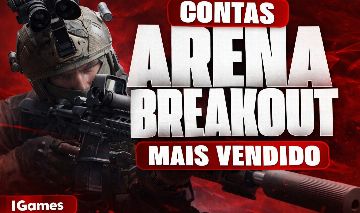 CONTAS ARENA BREAKOUT [MOBILE] - ENTREGA RÁPIDA - FULL ACESSO