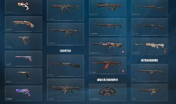 Conta Valorant imortal + 103 skins no League of Legends