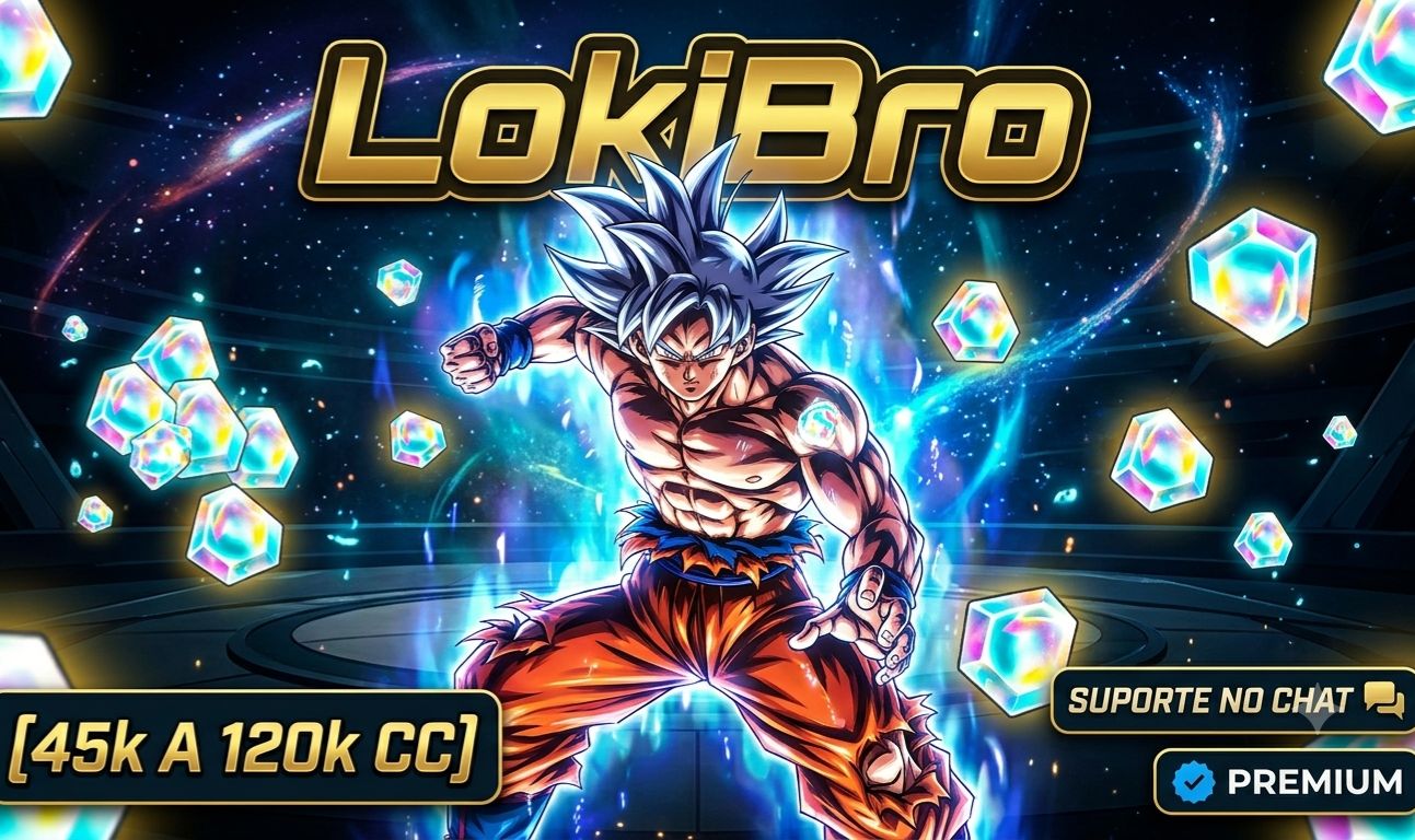 [MENOR PREÇO] Contas Dragon Ball Legends - 45k a 90k Cristais (CC) - ANDROID