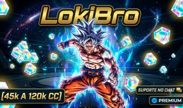 [MENOR PREÇO] Contas Dragon Ball Legends - 45k a 90k Cristais (CC) - ANDROID